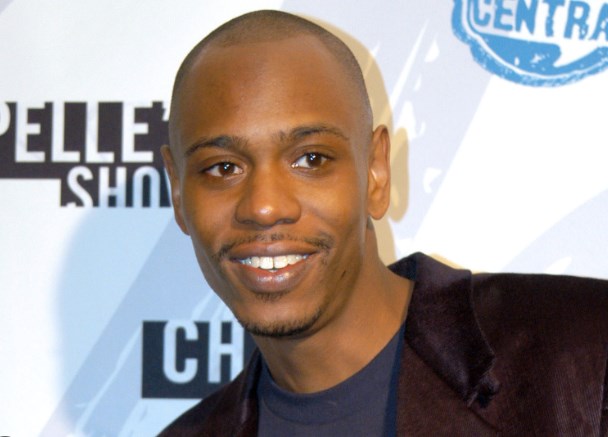 Dave Chappelle With Hair