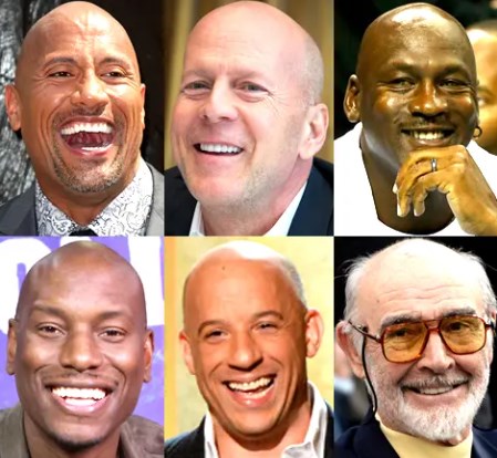 Top 8 Bald Actors: How Are They Breaking Stereotypes? - Hair System