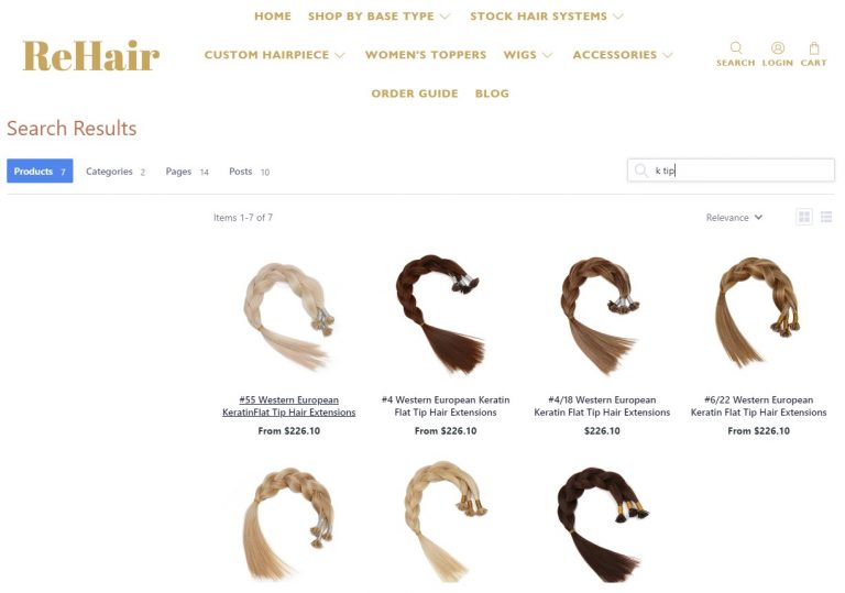 KTip Extensions The Ultimate Purchase Guide Hair System