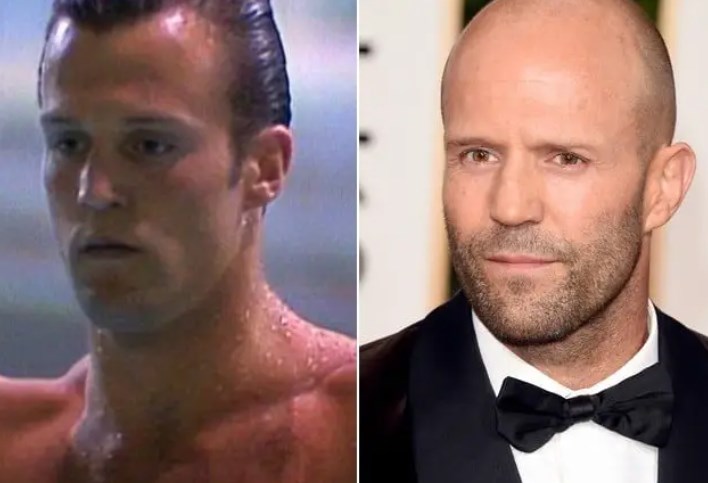 Coupe de cheveux de Jason Statham