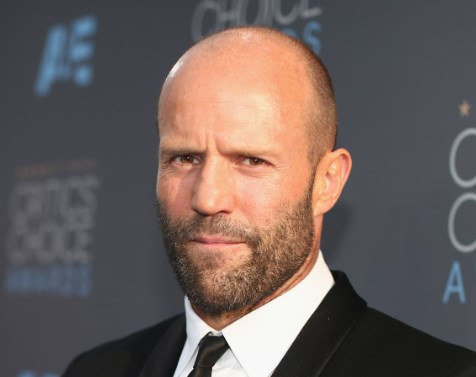 The Secrets Behind Jason Statham's Bald Style - Hair System