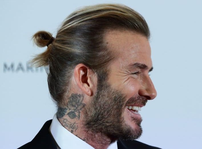 15 Best David Beckham Long Hairstyles Of All Time - Hair System