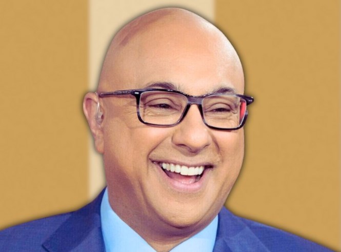 Had Ever Ali Velshi With Hair? - Hair System