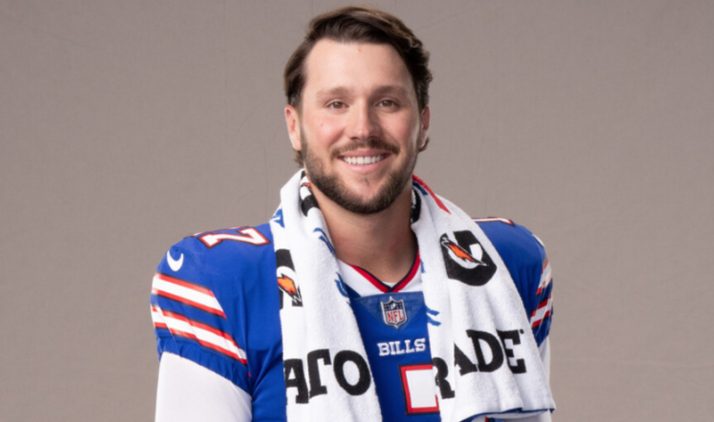 A New Look About Bills Qb Josh Allen Haircut Hair System