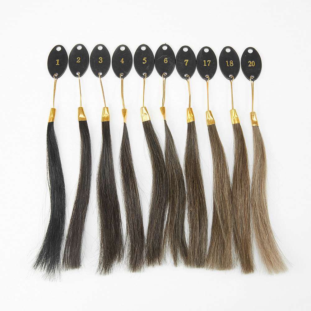 ReHair hair color reference swatches.